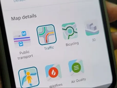 Chỉ cần dùng tính năng đơn giản này trên Google Maps, giờ đây tôi tra đường đi nhanh hơn hẳn: Thử làm xem