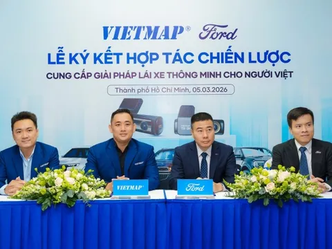 Vietmap và Ford Việt Nam ký kết hợp tác chiến lược: Nâng tầm trải nghiệm lái xe an toàn tại Việt Nam