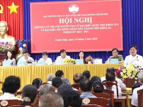 Chủ tịch HĐND TPHCM Võ Văn Minh: Tiếp tục hoàn thiện Đề án phát triển làng nghề Tương Bình Hiệp