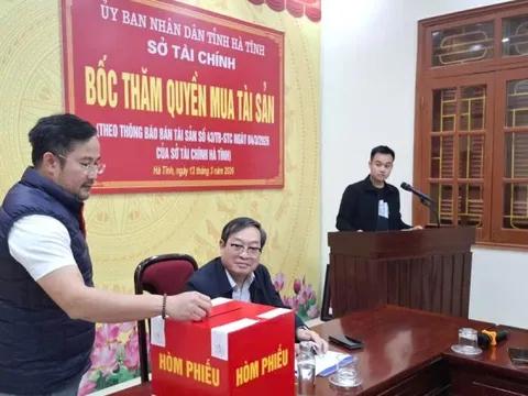 Doanh nghiệp tại Nghệ An được quyền mua gần 30 kg vàng "tang vật thi hành án" ở Hà Tĩnh