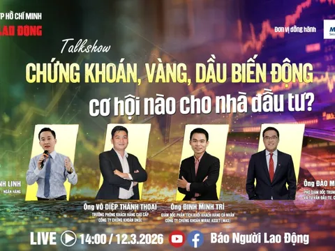 Chứng khoán, vàng, dầu biến động, cơ hội nào cho nhà đầu tư?