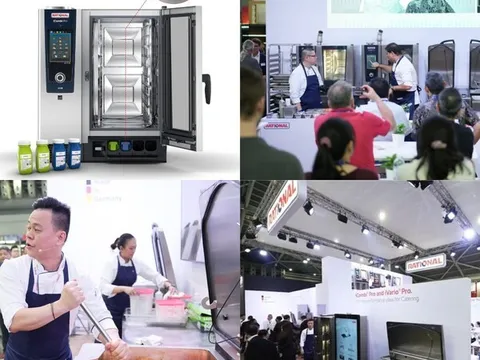 RATIONAL tại Food & Hospitality Asia (FHA) 2026: Giải pháp nhà bếp thông minh và bền vững cho tương lai ngành ẩm thực