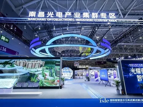 Cụm công nghiệp quang điện tử Nanchang tỏa sáng tại ISLE 2026 với đổi mới toàn chuỗi và tham vọng toàn cầu