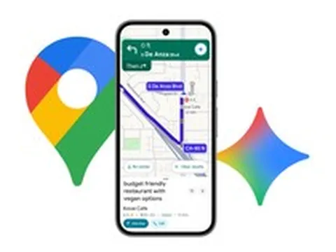 Thay đổi lớn nhất lịch sử của Google Maps : Bản đồ "hiểu chuyện" nhờ Gemini, hỏi gì đáp nấy, thêm điều hướng 3D
