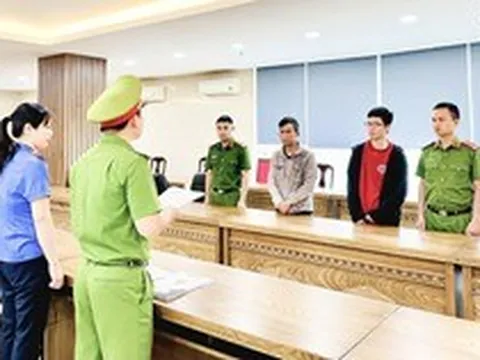 Thi hành lệnh bắt giam chủ hộ kinh doanh Trần Văn Hiếu 42 tuổi