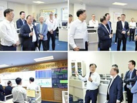 Đến thăm Cục Thuế, chuyên gia từ Pháp về Việt Nam vô cùng ấn tượng khi dữ liệu về hóa đơn, số liệu quản lý thuế được cập nhật liên tục đến từng giây!