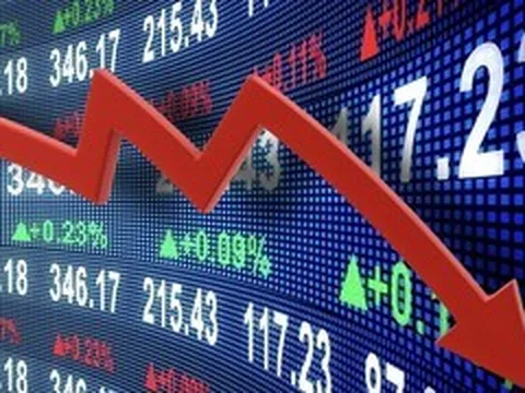 VN-Index mất gần 19 điểm, nhóm bất động sản, ngân hàng đồng loạt giảm giá