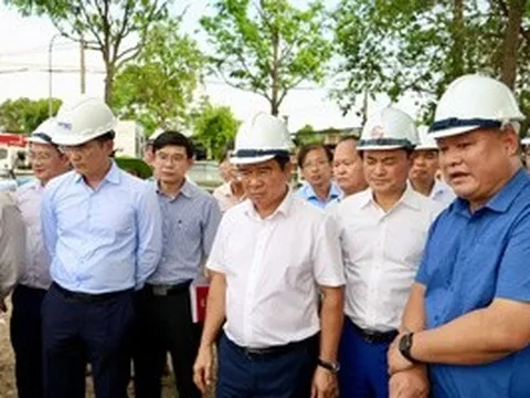 Tăng tốc giải phóng mặt bằng Vành đai 2