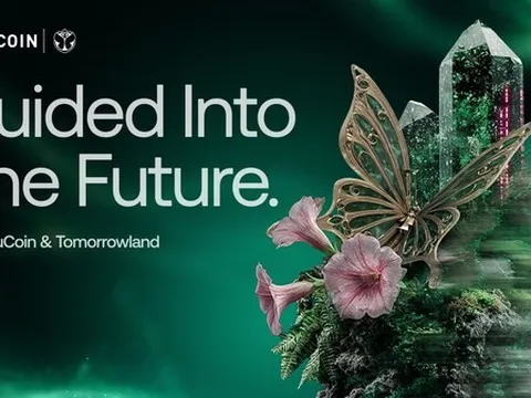KuCoin triển khai các hoạt động đầu tiên tại Tomorrowland Winter theo quan hệ đối tác toàn cầu, mang chiến dịch "Dẫn lối vào tương lai" đến dãy Alps