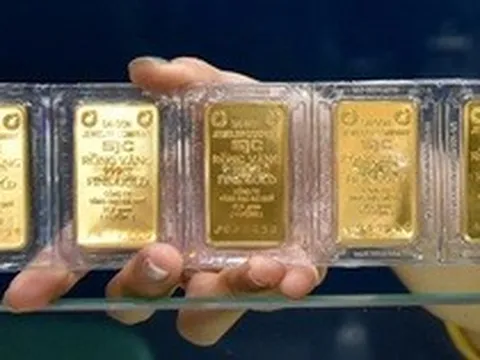 Giá vàng SJC, vàng nhẫn trơn chiều ngày 18/3