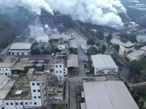 Tận thấy nhà máy hóa chất Đức Giang sau khi loạt lãnh đạo bị khởi tố