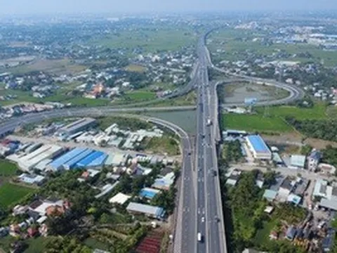 Cận cảnh công trường thi công tuyến đường Vành đai 3-TPHCM qua Tây Ninh