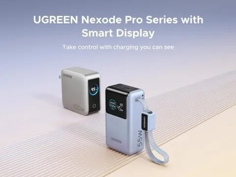 UGREEN mở rộng dòng Nexode Pro với các giải pháp sạc thông minh hơn