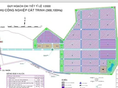 Gia Lai chấp thuận đầu tư Khu công nghiệp Cát Trinh hơn 2.554 tỉ đồng