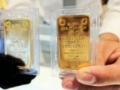 Tối 18-3, giá vàng thế giới giảm sốc