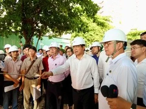 Lãnh đạo TPHCM chỉ đạo gỡ vướng 2 dự án cải tạo kênh rạch trọng điểm