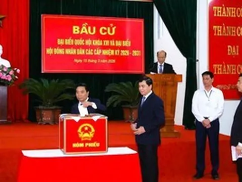 Danh sách 85 người trúng cử đại biểu HĐND tỉnh Thanh Hóa