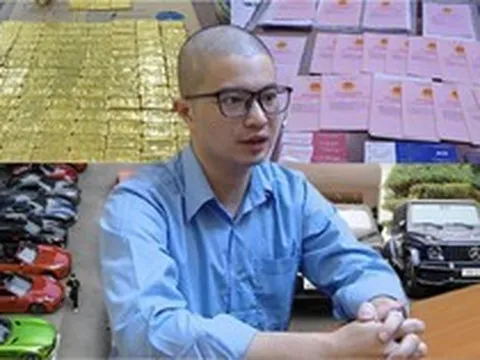 Cận cảnh khối tài sản gây choáng của Mr Pips: 41 ô tô hạng sang, 45 sổ đỏ, hơn 1.000 miếng vàng,... bị kê biên