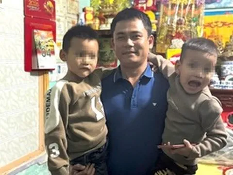 Đại uý công can nhảy xuống hồ cứu 2 bé trai khỏi đuối nước