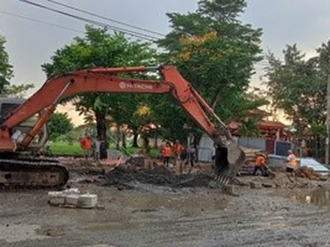 PHẢN HỒI: Đã lắp đặt cống hộp