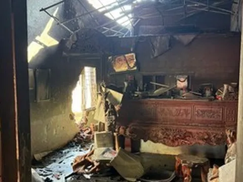 Điều tra vụ cháy nhà khiến 2 chị em ruột tử vong