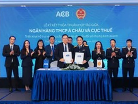 ACB và Cục Thuế - Bộ Tài chính hỗ trợ hàng triệu hộ kinh doanh thích ứng quy định mới