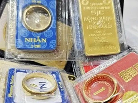 Sáng 20-3, giá vàng rớt gần 9 triệu đồng/lượng chỉ trong 3 ngày