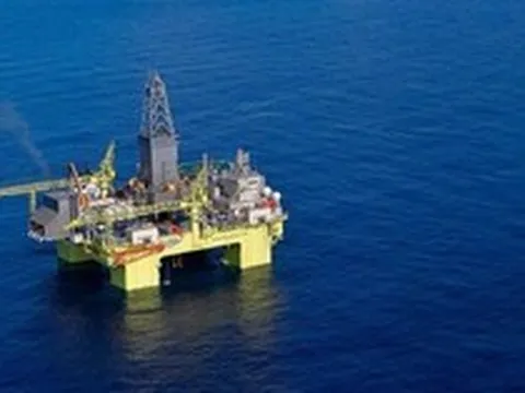 Khoan thẳng đứng 1.119m xuống đáy biển, phát hiện mỏ dầu trữ lượng hơn 24 triệu thùng