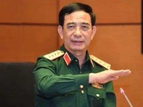 Đại tướng Phan Văn Giang và các tướng Quân đội trúng cử ĐBQH khoá XVI