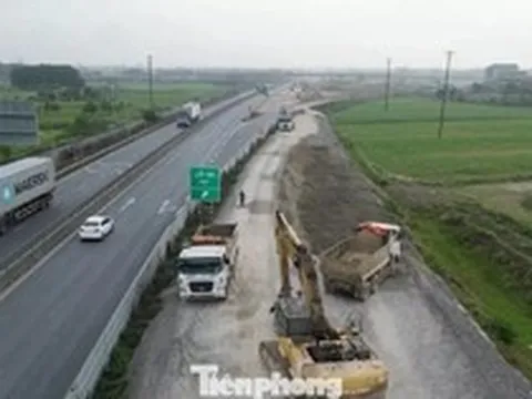 Dự án mở rộng cao tốc Cao Bồ - Mai Sơn sẽ thông tuyến vào 30/4