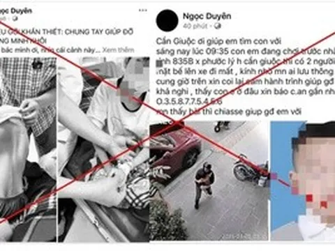 Công an ở Tây Ninh xử lý tài khoản Facebook "Ngọc Duyên" phát tán tin giả