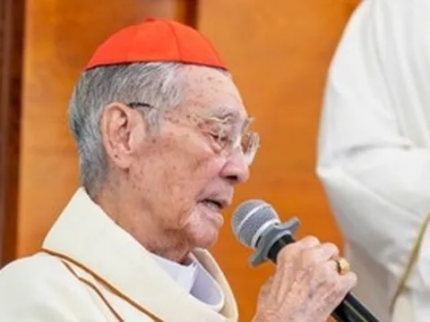 Đức Hồng y Gioan Baotixita Phạm Minh Mẫn qua đời
