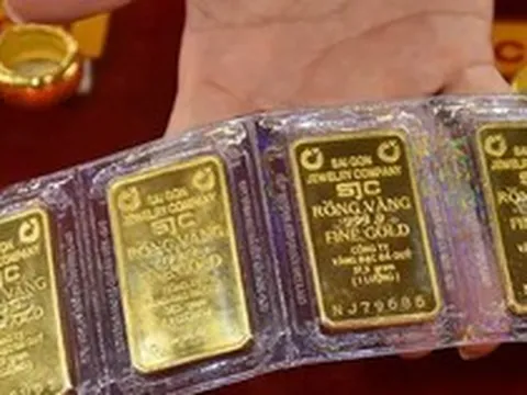 Sáng 23/3: Giá vàng thế giới mất mốc 4.500 USD/ounce, vàng SJC, vàng nhẫn trơn tiếp tục giảm sâu