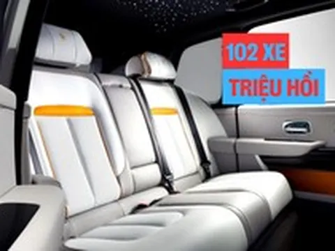 Hơn 100 chiếc Rolls-Royce Cullinan không thể bảo vệ người ngồi hàng ghế sau nếu xảy ra tai nạn, muốn sửa phải chờ đến tháng 5
