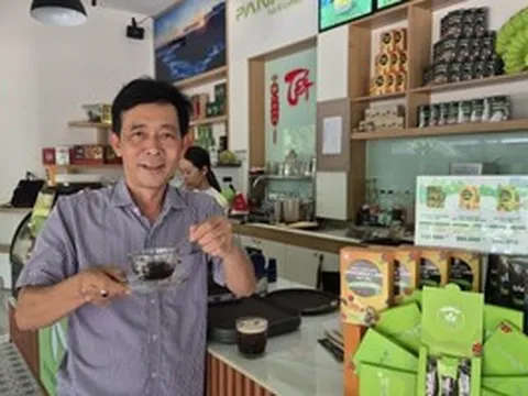 Quốc dân hóa sâm Ngọc Linh từ món cà phê sâm Ngọc Linh