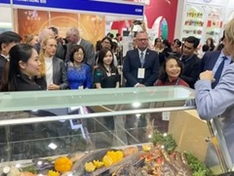 400 doanh nghiệp thực phẩm, đồ uống tìm cơ hội hợp tác ở TP.HCM