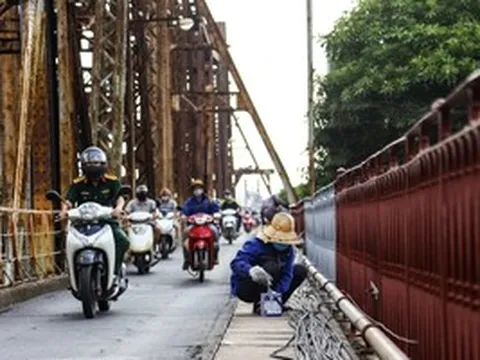Hà Nội cấm toàn bộ phương tiện qua cầu Long Biên trong 60 ngày