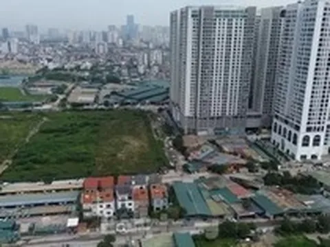 Hà Nội: Giao gần 10.000 m2 đất để thực hiện dự án nhà ở xã hội Tây Nam Kim Giang