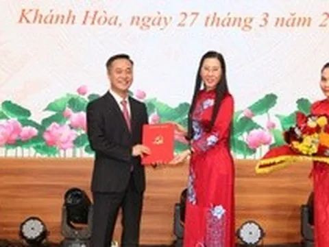 Thứ trưởng Bộ Xây dựng Nguyễn Việt Hùng giữ chức Phó Bí thư Tỉnh ủy Khánh Hòa