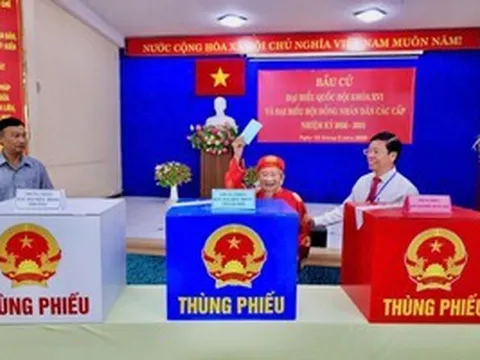 Danh sách 500 đại biểu Quốc hội Khóa XVI