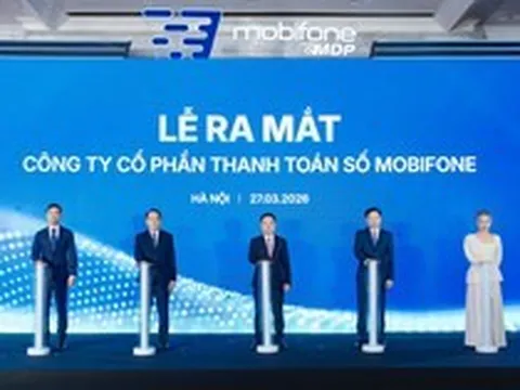 Công ty CP Thanh toán số MobiFone - MDP chính thức ra mắt, định hình hạ tầng thanh toán số thế hệ mới tại Việt Nam