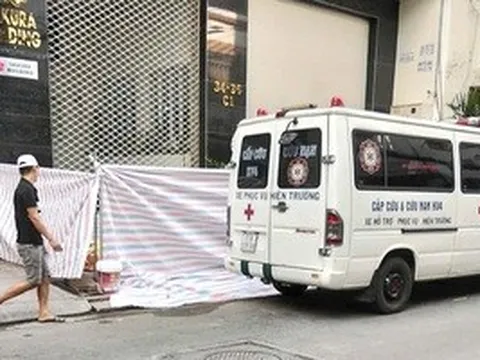 Phát hiện nam sinh viên ở TPHCM tử vong trên vỉa hè