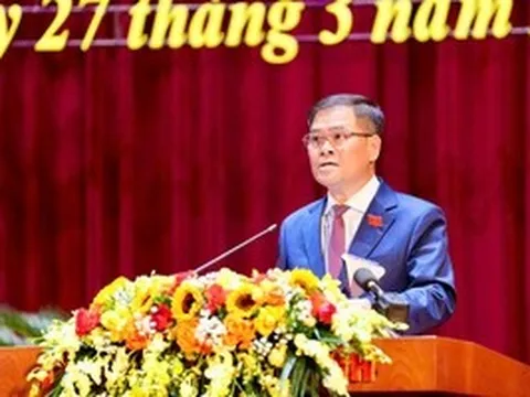 Ông Bùi Văn Khắng tái đắc cử Chủ tịch UBND tỉnh Quảng Ninh