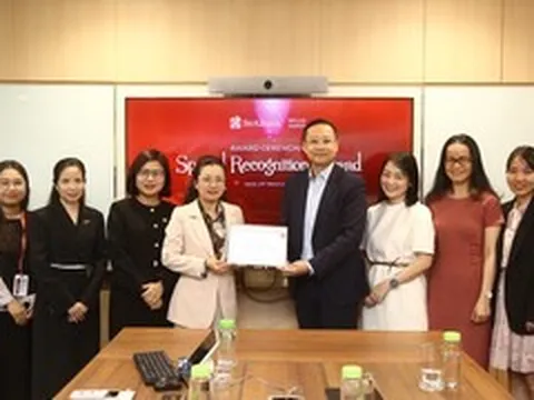 SeABank được Wells Fargo trao tặng Giải thưởng đặc biệt