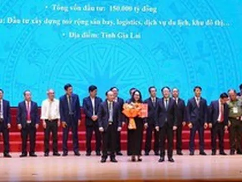 Tỉnh lớn thứ 2 Việt Nam thu hút 273 dự án, vốn đầu tư lên tới 33 tỷ USD: Đón loạt "ông lớn" VinEnergo, FLC, Sun Group, FPT... đổ về