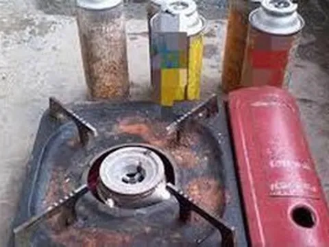 Hai người bị bỏng nặng do nổ bình gas