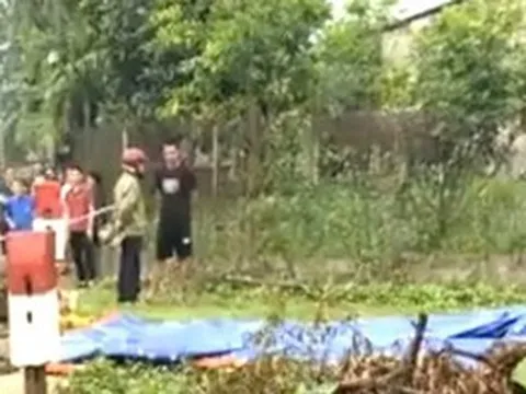 Phát hiện thi thể người đàn ông không nguyên vẹn trên đường tàu