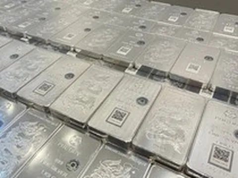 Giá bạc thỏi sáng nay ngày 30/3