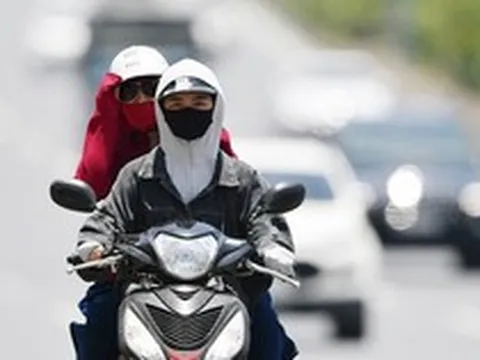 Tin mới nhất về đợt nắng nóng đầu tiên ở Bắc Bộ