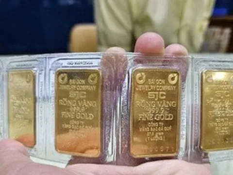 Sáng 30-3, giá vàng miếng, nhẫn trơn tại Bảo Tín Minh Châu, Bảo Tín Mạnh Hải giảm tiếp